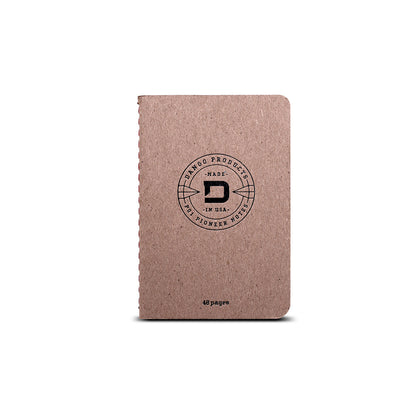 P01 PIONEER™ TRAVEL WALLET with PEN & NOTEBOOK