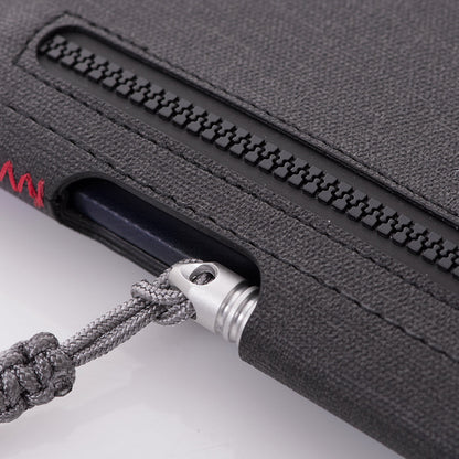 P02 PIONEER™ TRAVEL WALLET with PEN & NOTEBOOK