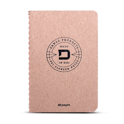 P02 PIONEER™ TRAVEL WALLET with PEN & NOTEBOOK