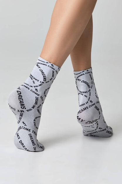 Dense Socks Conte Fantasy - Knitted "My dreams" Design