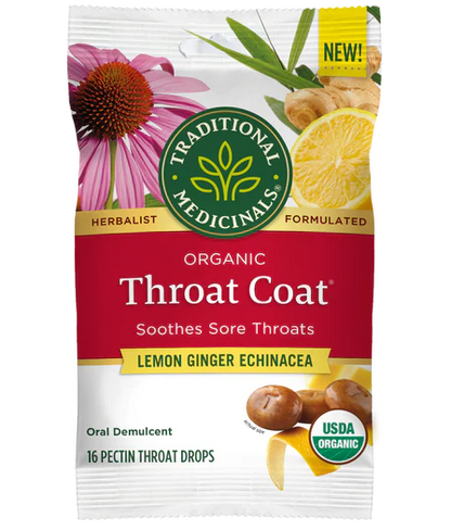 Traditional Medicinals Lemon Ginger Herbal Tea (Pack of 12 - 16 Ct)