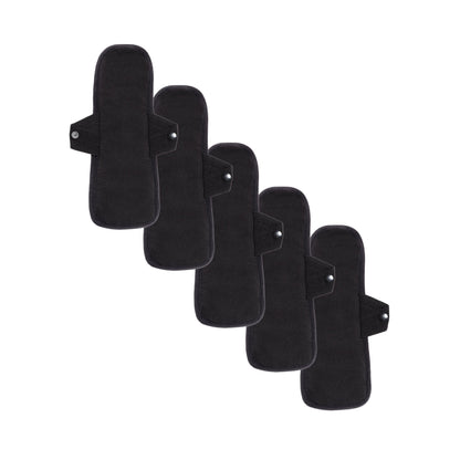 The Reusable Pantyliner - 5 Piece Bundle. For Medium Flows.