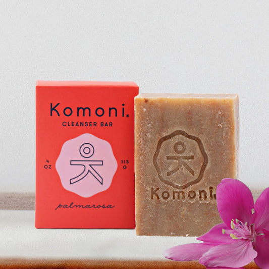 Palmarosa FACE & BODY CLEANSER BAR