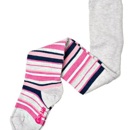 Conte-Kids Tip-Top #4С-01СП(230) - Cotton Tights for Girls & Boys 12/24m.
