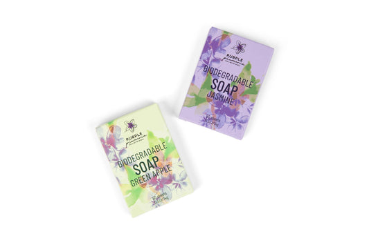 Biodegradable Soap Sheets. Perfect for Camping & Travel