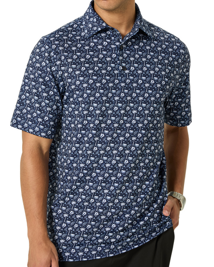 Paradise Dreaming Men's Polo