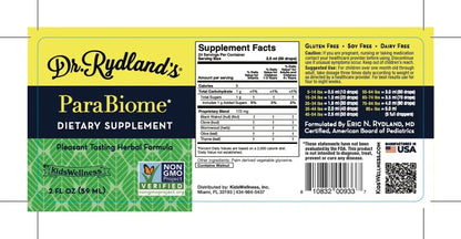 Dr. Rydland's Herbal Parasite (PARABIOME) Formula (4 Fl Oz.)