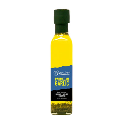 Benissimo Parmesan Garlic Oil, Marasca (240mL)