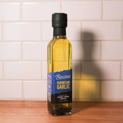 Benissimo Parmesan Garlic Oil, Marasca (240mL)