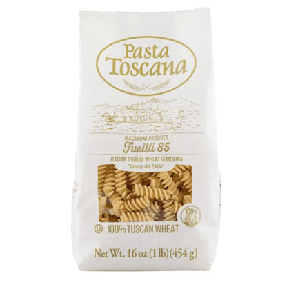 Fusilli Pasta, 1 Lb, Pack of 12 by Pasta Toscana