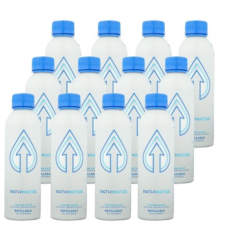 Pathwater Purified Water: Your Daily Dose of Pure Hydration (12 Pack, 25 Fl Oz)