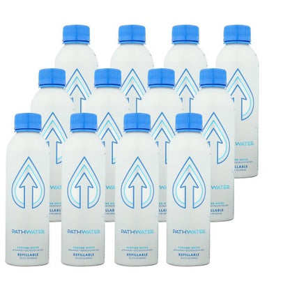 Pathwater Purified Water: Your Daily Dose of Pure Hydration (12 Pack, 25 Fl Oz)