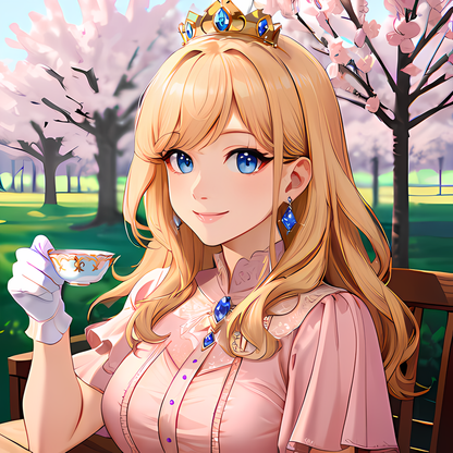 Peach Princess Oolong