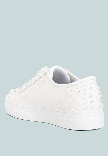 Pearly Sneakers
