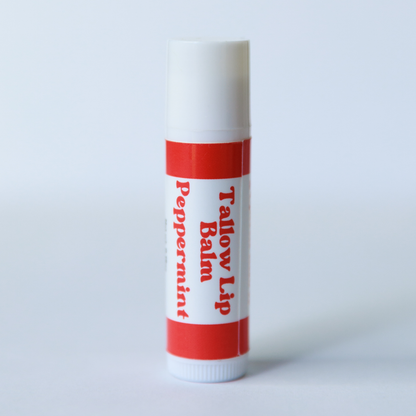 Tallow Lip Balm