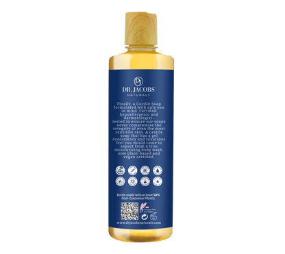 Peppermint Castile Body Wash (All American)