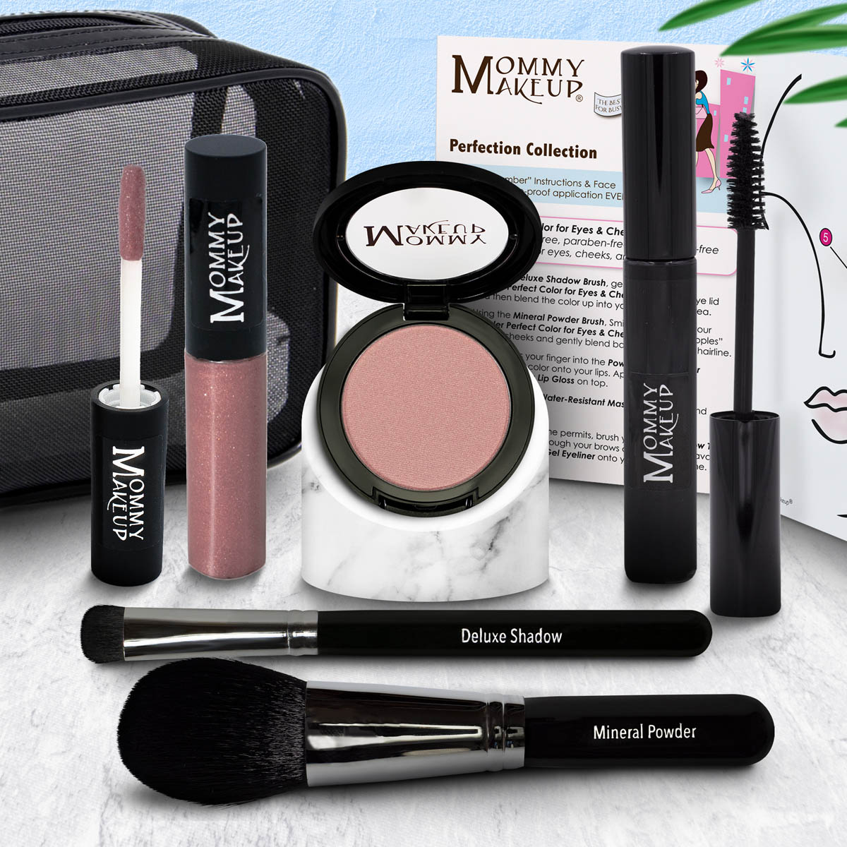 The Perfection Collection | Customizable, Talc-free, Silicone-free Makeup Set - Select Your Own Shades
