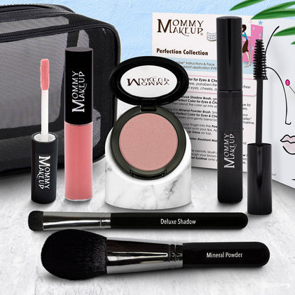 The Perfection Collection | Customizable, Talc-free, Silicone-free Makeup Set - Select Your Own Shades