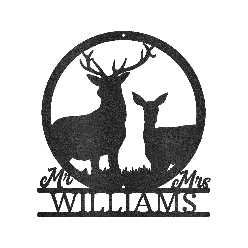 Anniversary Gift Personalized Gifts - Custom Metal Sign, Housewarming Gift