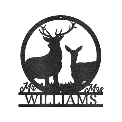 Anniversary Gift Personalized Gifts - Custom Metal Sign, Housewarming Gift