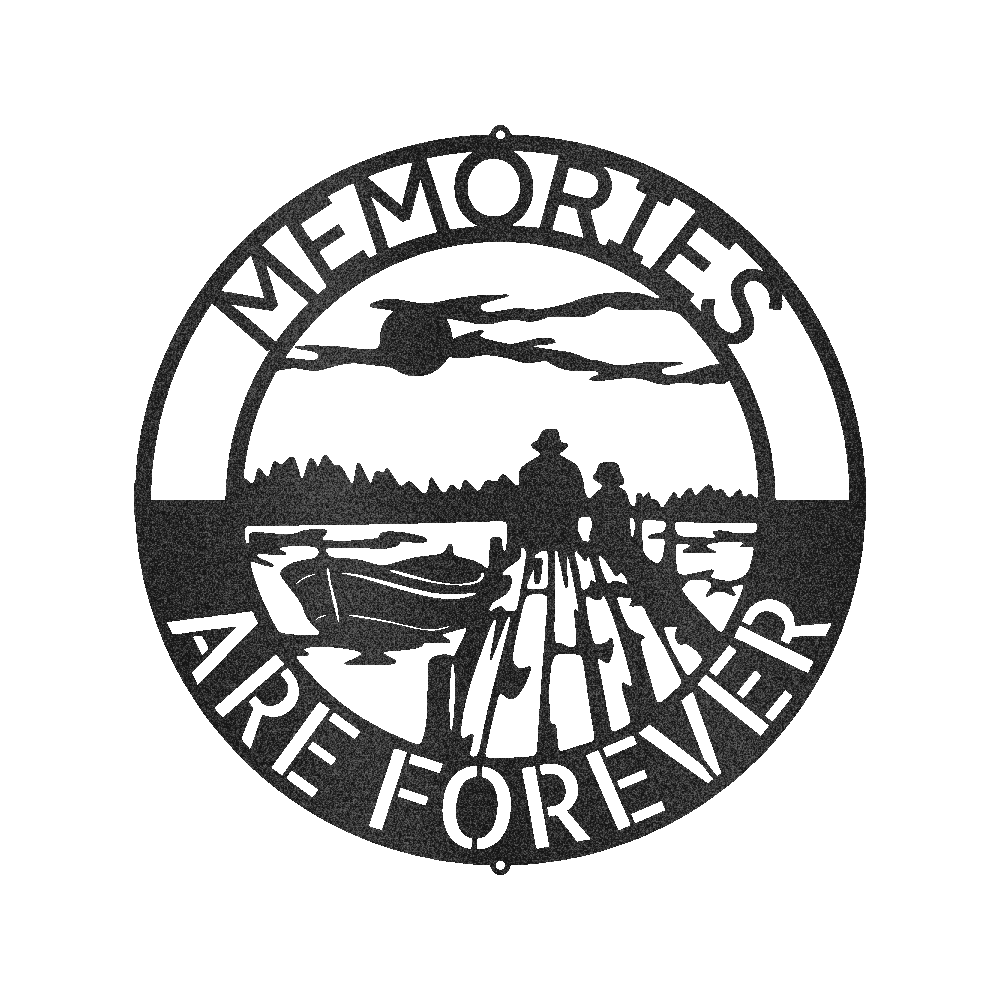 Bonding Family Personalized Gifts - Custom Metal Sign