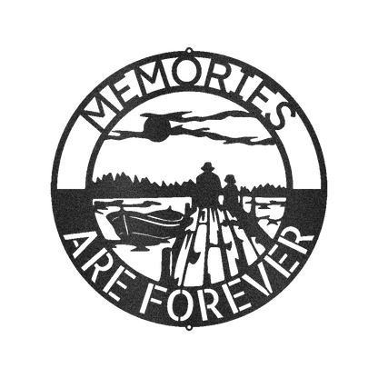 Bonding Family Personalized Gifts - Custom Metal Sign