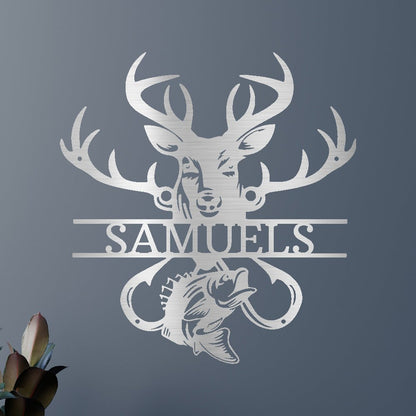 Campfire Personalized Gifts - Custom Metal Sign