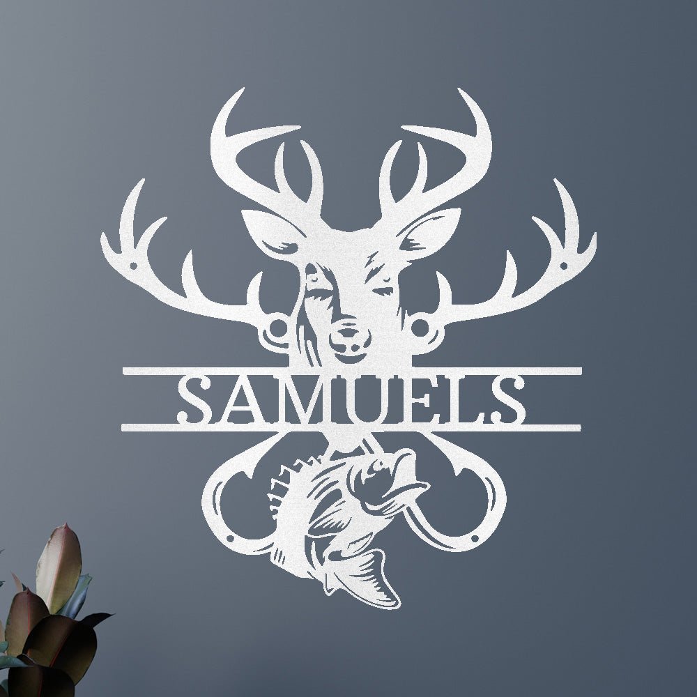 Campfire Personalized Gifts - Custom Metal Sign