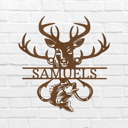 Campfire Personalized Gifts - Custom Metal Sign