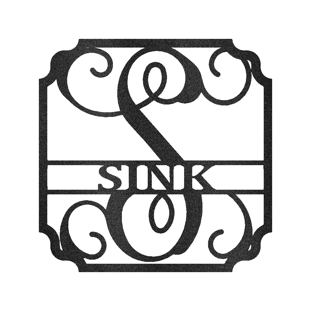 Classic Family Name Personalized Gifts - Custom Metal Sign