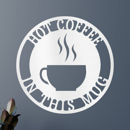 Coffee Haze Personalized Gifts - Custom Metal Sign