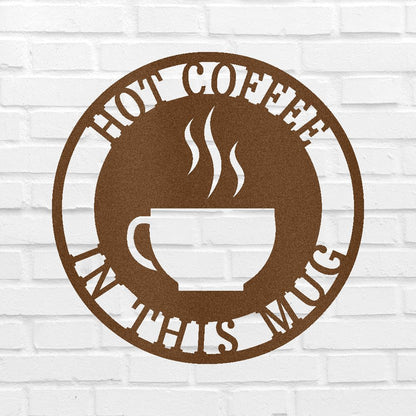 Coffee Haze Personalized Gifts - Custom Metal Sign
