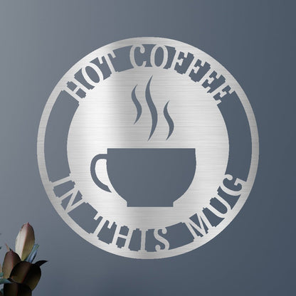 Coffee Haze Personalized Gifts - Custom Metal Sign