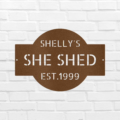 Custom Plaque Personalized Gifts - Custom Metal Sign