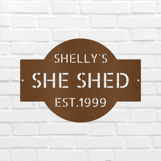 Custom Plaque Personalized Gifts - Custom Metal Sign