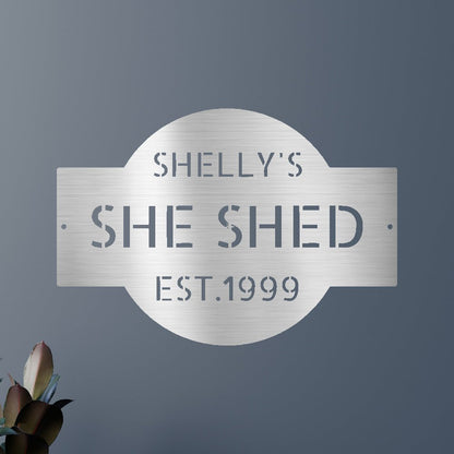 Custom Plaque Personalized Gifts - Custom Metal Sign