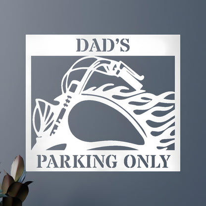 Hog Parking Personalized Gifts - Custom Metal Sign