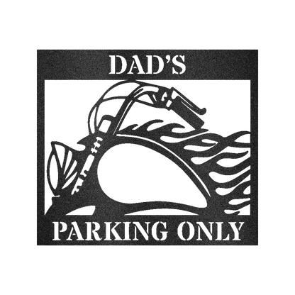 Hog Parking Personalized Gifts - Custom Metal Sign