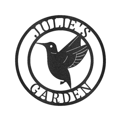 Humming Bird Personalized Gifts - Custom Metal Sign