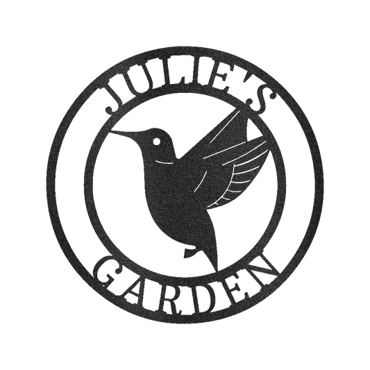 Humming Bird Personalized Gifts - Custom Metal Sign