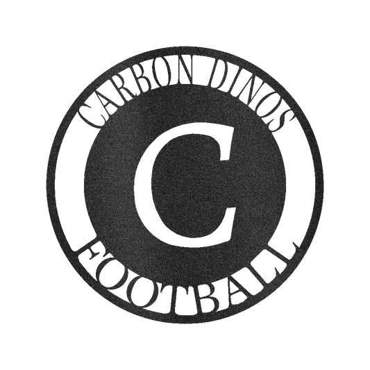 Initial Family Name Personalized Gifts - Custom Metal Sign