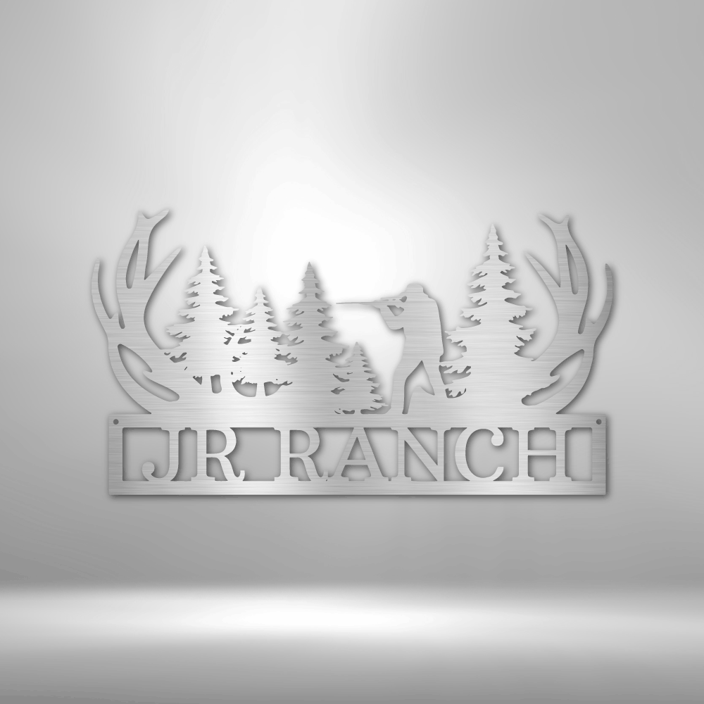 Wildlife Camping Personalized Gifts - Custom Metal Sign