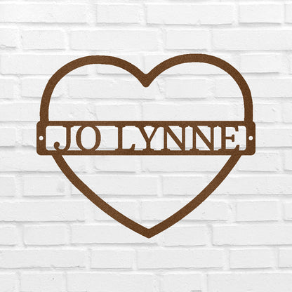 Mother’s Day Gift - Personalized Metal Sign - Custom Wall Art for Mom