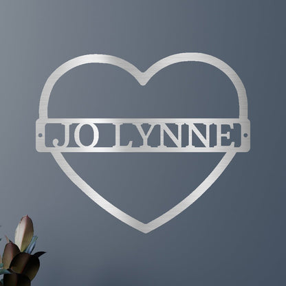 Mother’s Day Gift - Personalized Metal Sign - Custom Wall Art for Mom