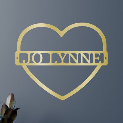 Mother’s Day Gift - Personalized Metal Sign - Custom Wall Art for Mom