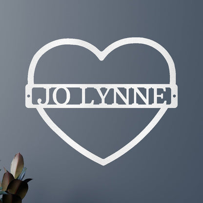 Mother’s Day Gift - Personalized Metal Sign - Custom Wall Art for Mom