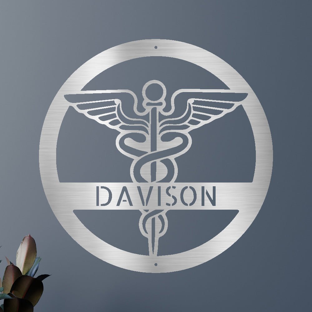 Nurse Personalized Gifts - Custom Metal Sign