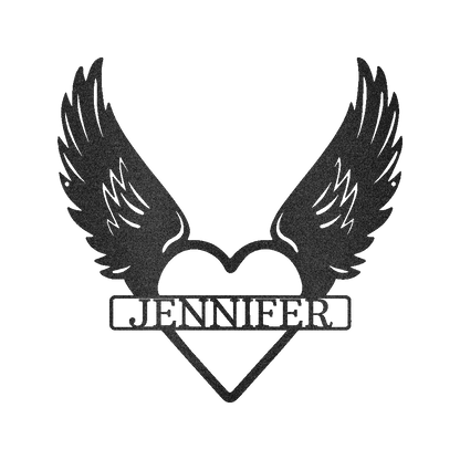 Remembrance Sign - Custom Metal Sign, In Loving Memory