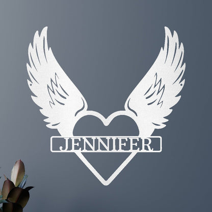 Remembrance Sign - Custom Metal Sign, In Loving Memory