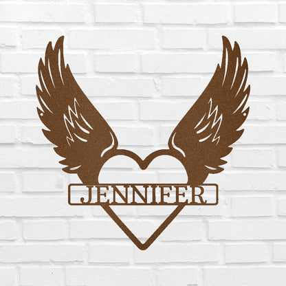 Remembrance Sign - Custom Metal Sign, In Loving Memory